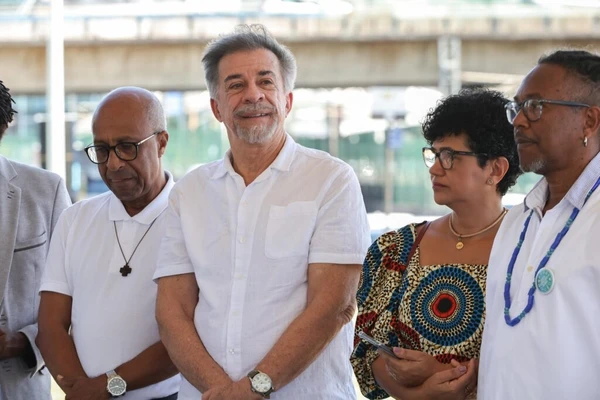 O presidente da Fundação Gregório de Mattos, Fernando Guerreiro por Bruno Concha / Secom PMS