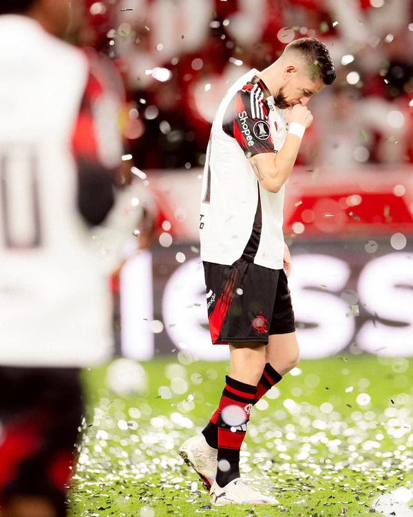 O time carioca fez 2x0 e avançou na Libertadores por Adriano Fontes/Flamengo