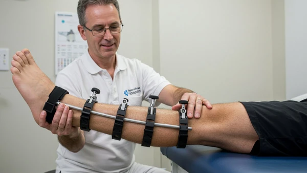 Procedimento consiste em fraturar os ossos das pernas e forçar sua regeneração