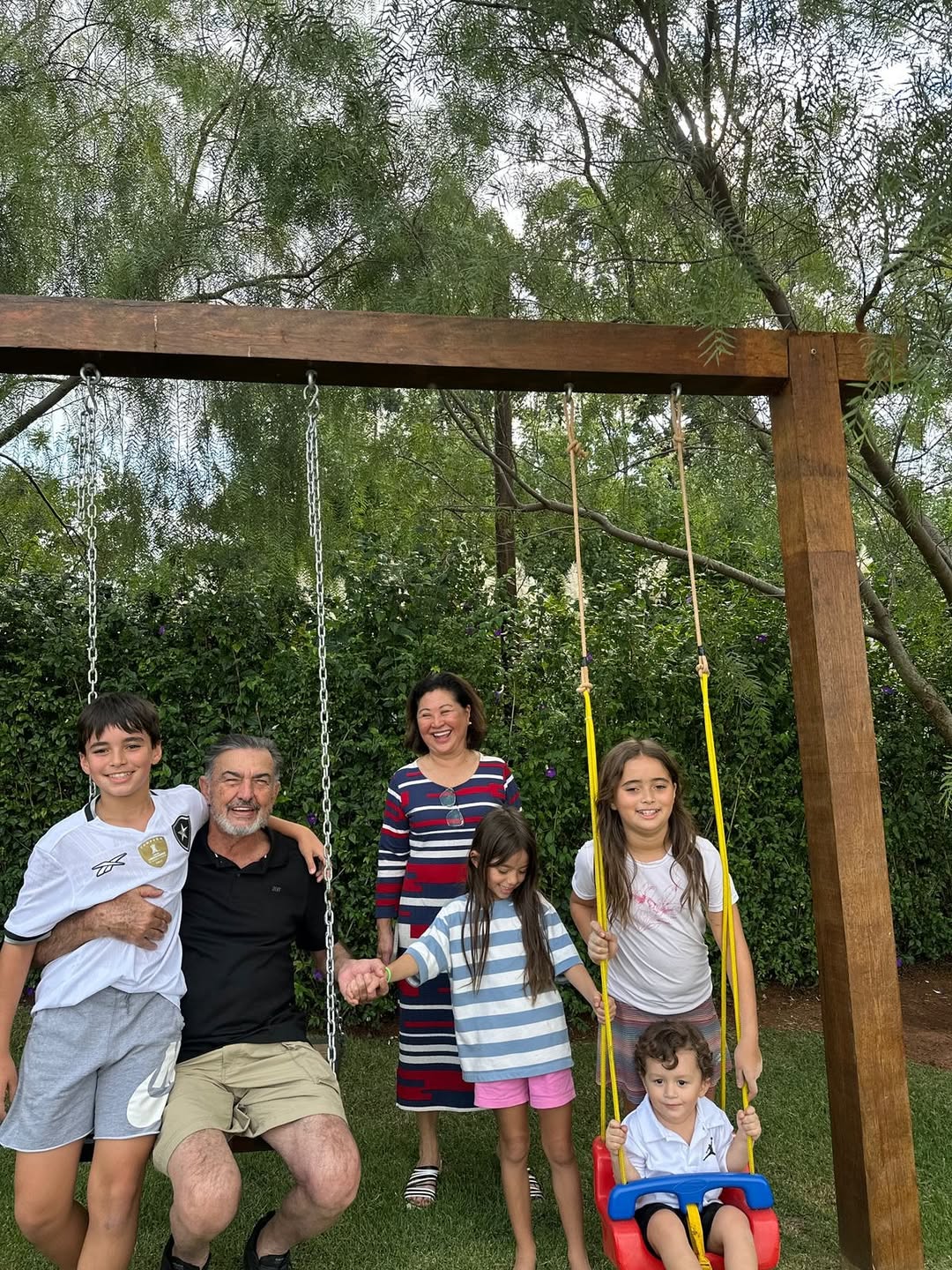 Sabrina Sato e familiares por Reprodução/Instagram