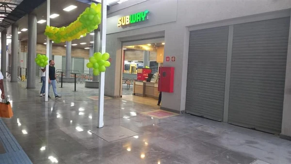 Subway inaugurou nova unidade