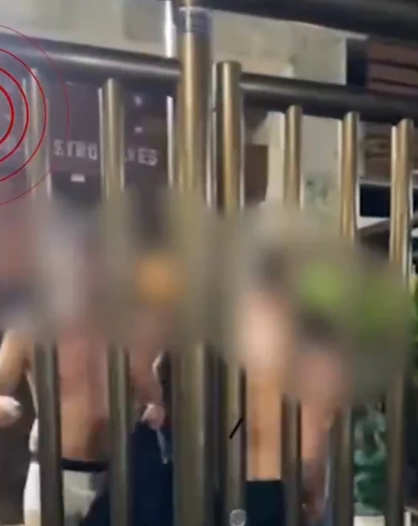 Suspeitos de furto foram presos minutos depois por Divulgação/SEOP