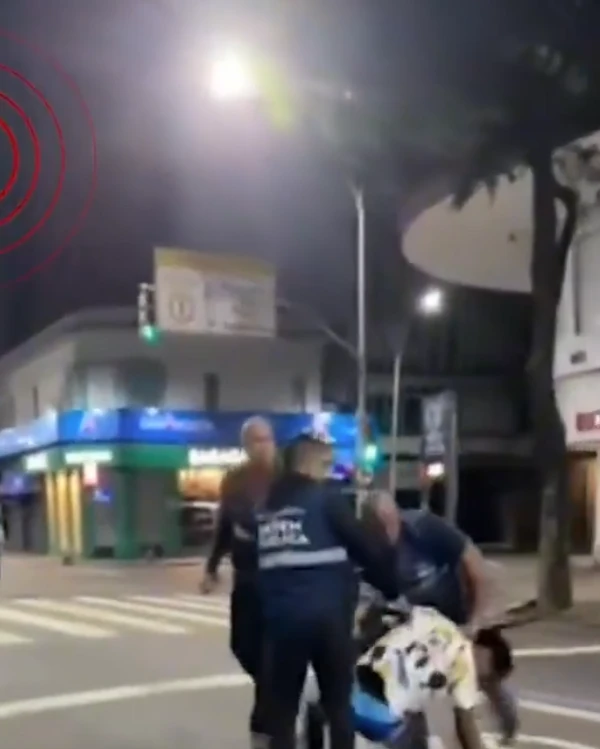 Suspeitos de furto foram presos minutos depois por Divulgação/SEOP