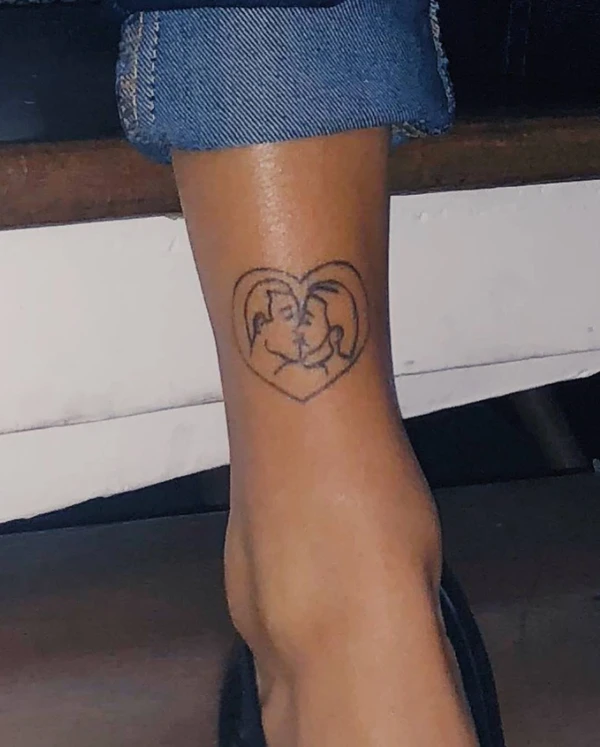 Tatuagens de Shantal Verdelho por Reprodução/Instagram
