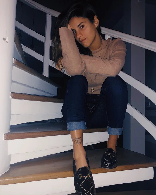 Tatuagens de Shantal Verdelho por Reprodução/Instagram