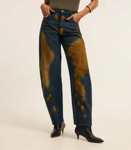 Jeans desbotado por Reprodução | Renner