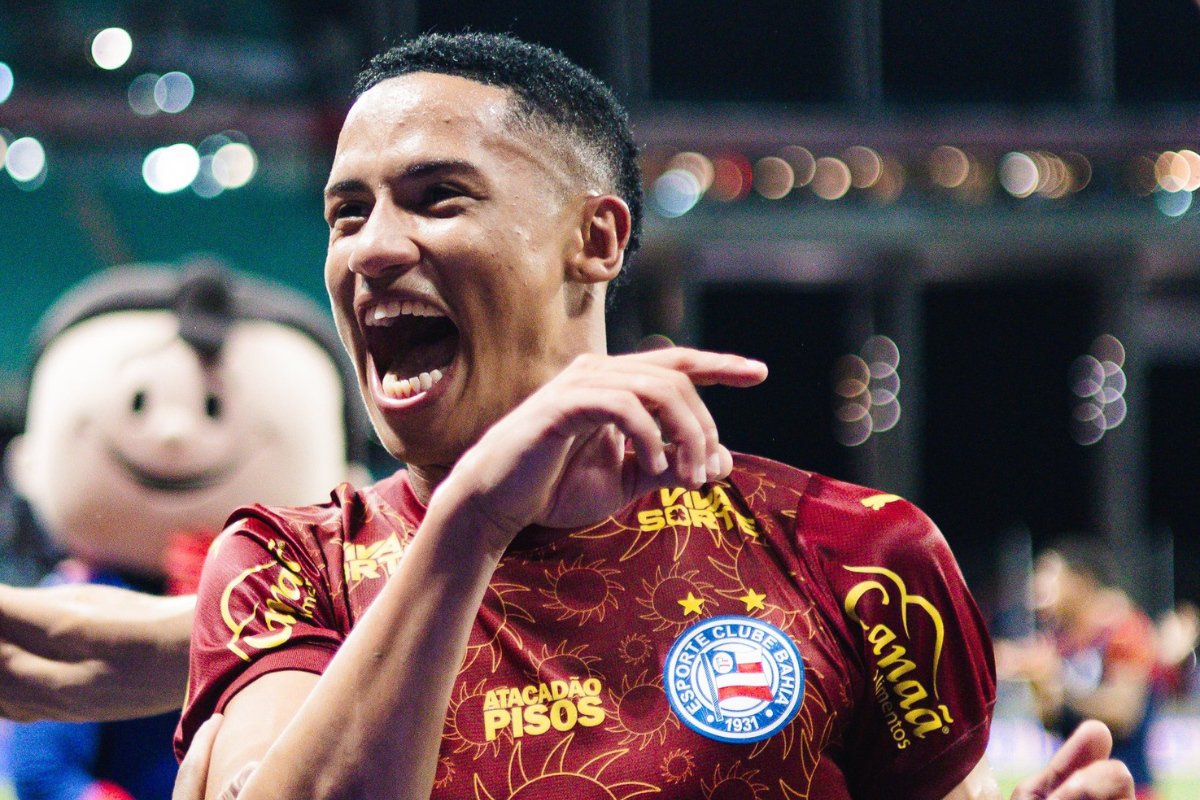  Tiago  por Divulgação/EC Bahia