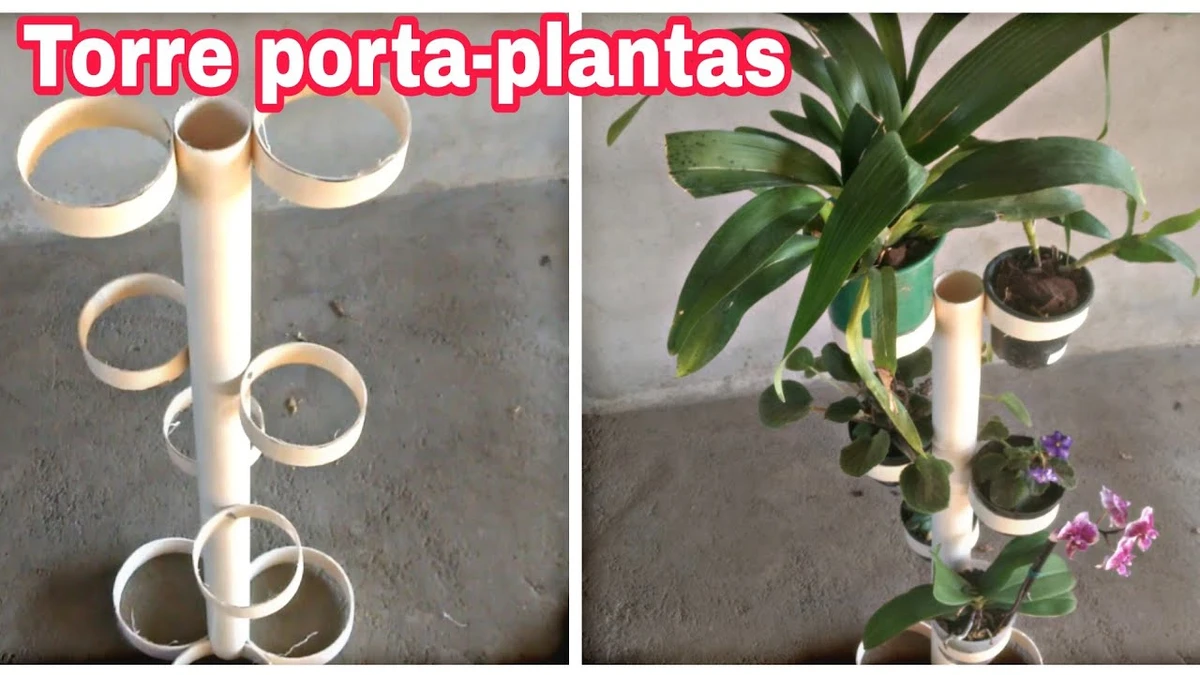 Torre de flores muda ambiente da casa por Reprodução