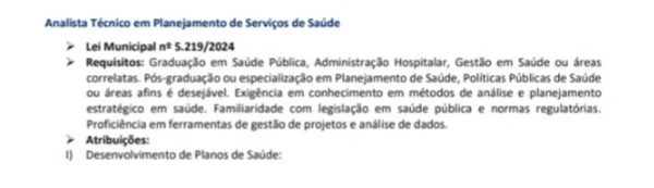 Veja mais informações sobre as vagas aqui:  por Reprodução