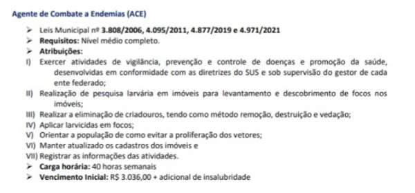 Veja mais informações sobre as vagas aqui:  por Reprodução