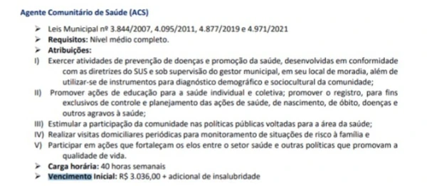 Veja mais informações sobre as vagas aqui:  por Reprodução