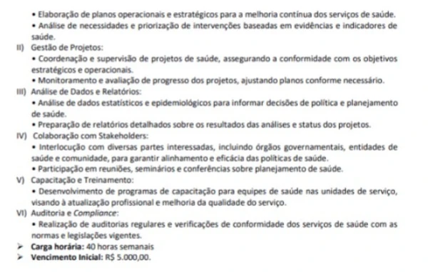 Veja mais informações sobre as vagas aqui:  por Reprodução