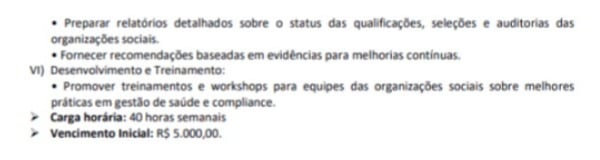 Veja mais informações sobre as vagas aqui:  por Reprodução
