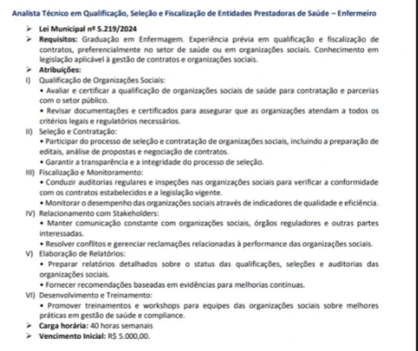 Veja mais informações sobre as vagas aqui:  por Reprodução