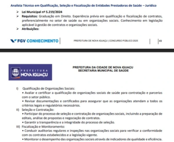 Veja mais informações sobre as vagas aqui:  por Reprodução