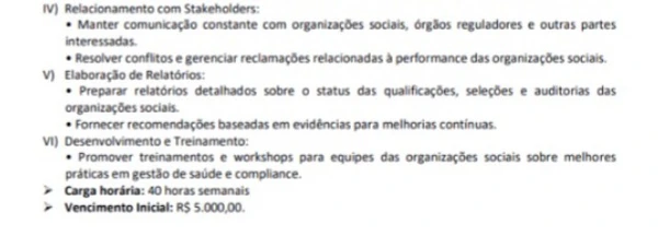 Veja mais informações sobre as vagas aqui:  por Reprodução