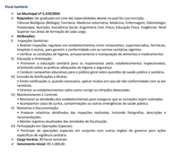 Veja mais informações sobre as vagas aqui:  por Reprodução