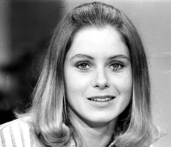 Vera Fischer antes por Reprodução