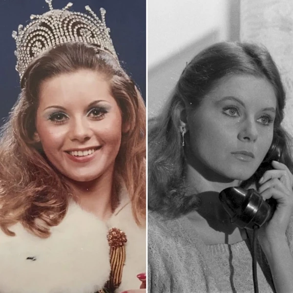 Vera Fischer antes por Reprodução