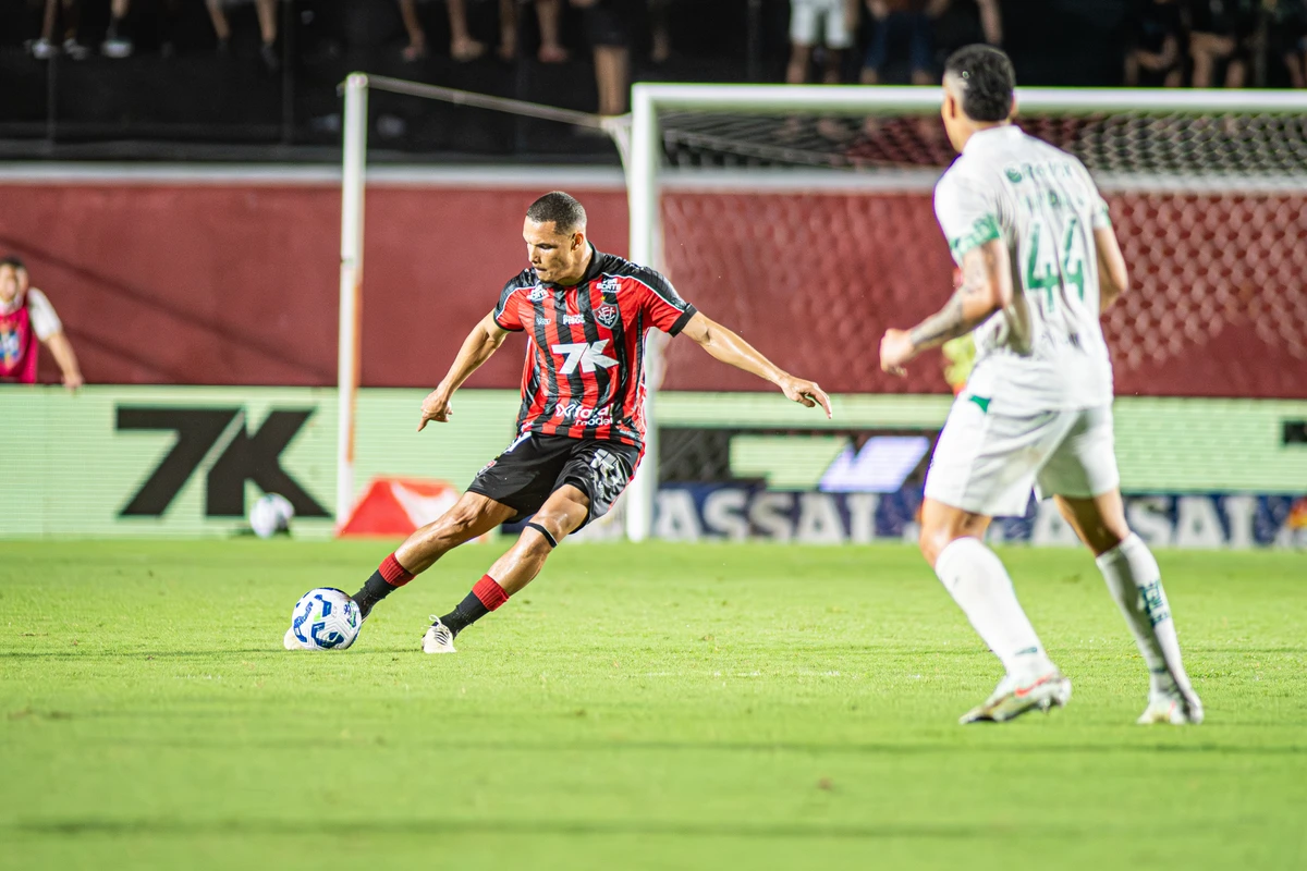Vitória é o time com mais cartões recebidos na Série A