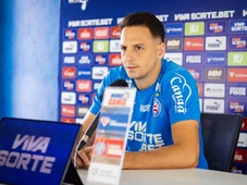 Imagem - De volta ao time titular, Arias projeta sequência no Bahia: ‘O essencial é estar em campo’