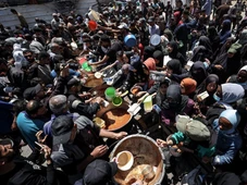 Imagem - Palestinos enfrentam uma fome em nível ‘catastrófico’