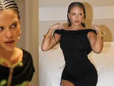 Imagem - Além de Bella Campos: confira famosas que já apostaram nas sobrancelhas descoloridas