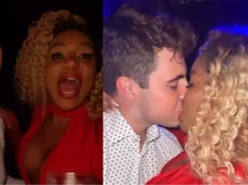 Imagem - Cariúcha convidou filho de Gugu para dormir em sua casa após beijão em festa