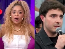 Imagem - Cariúcha faz revelação sobre filho de Gugu após beijão: 'Meu número'