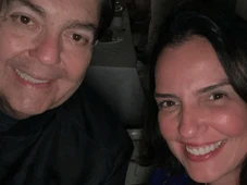 Imagem - Esposa de Faustão revela previsão de alta hospitalar após transplantes e garante: 'Ele quer viver'