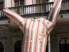 Imagem - Museu no Rio recua de 'teste' e decide não expor pijamão inflável de Getúlio Vargas