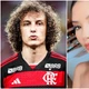 Imagem - Jovem diz que é amante de David Luiz e revela proposta de trisal do jogador