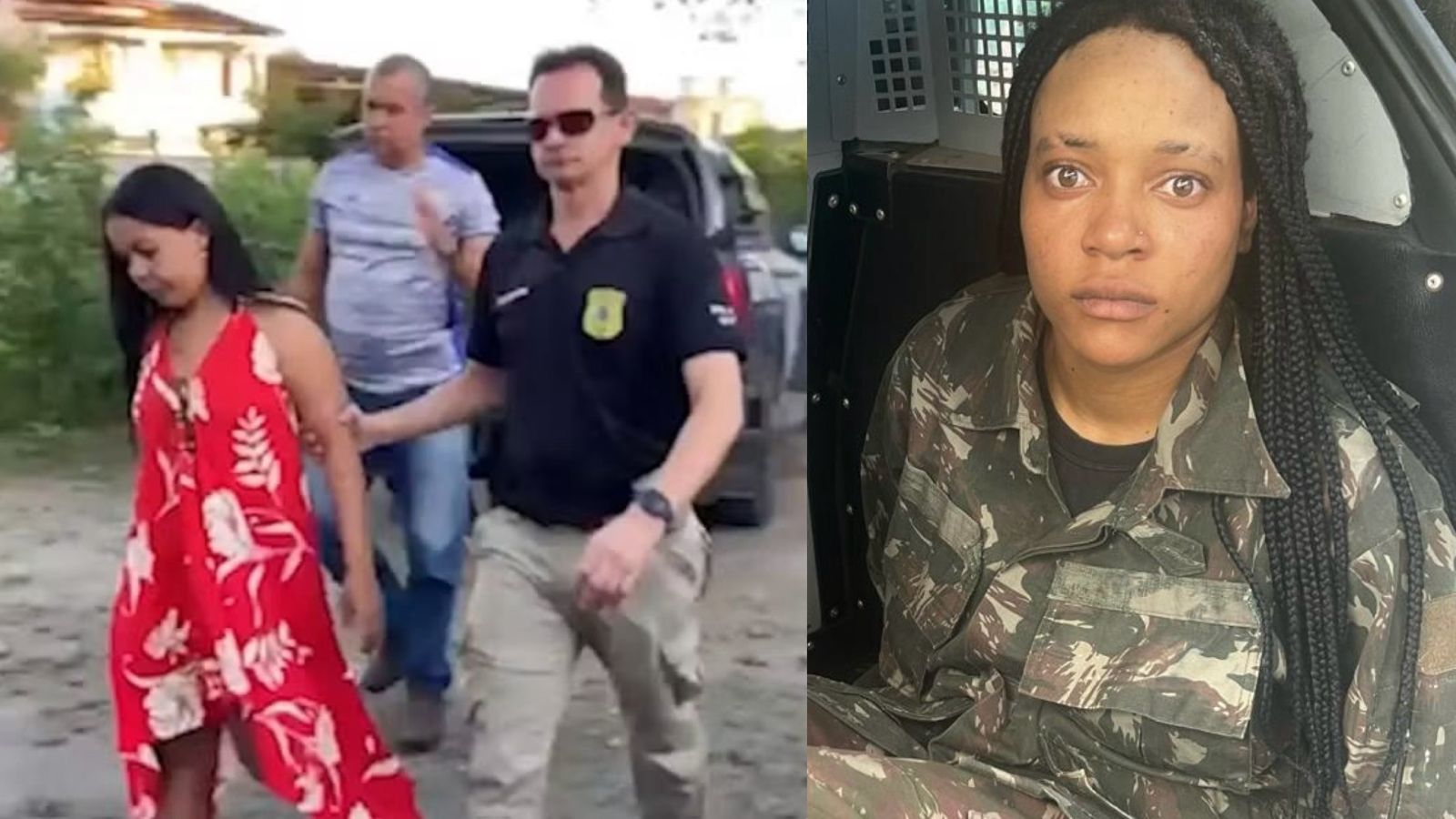 'A Coroa' (D) e 'Raposa' (E) são lideranças do BDM  por Reprodução