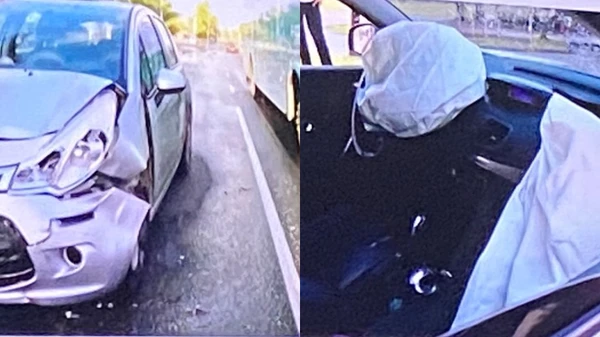 Acidente ocorreu na Avenida Octávio Mangabeira