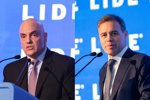 Alexandre de Moraes e André Mendonça