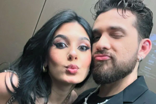 Ana Castela e Gustavo Mioto