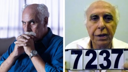 Anselmo Vasconcelos como Roger Abdelmassih na série Tremembé por Divulgação/Prime Video