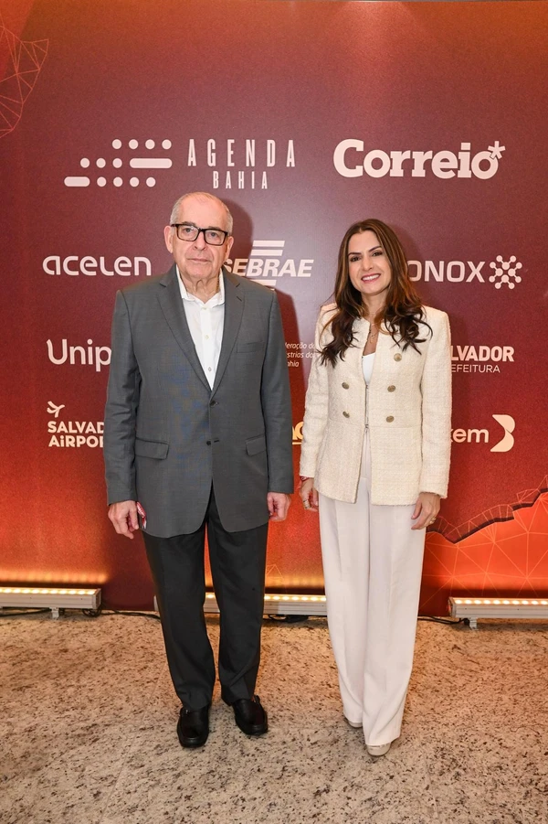 Antonio Carlos Magalhães Junior e Renata de Magalhães Correia