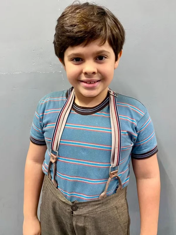 Arthur Yera interpreta Simbá em 'Êta Mundo Melhor' por Reprodução