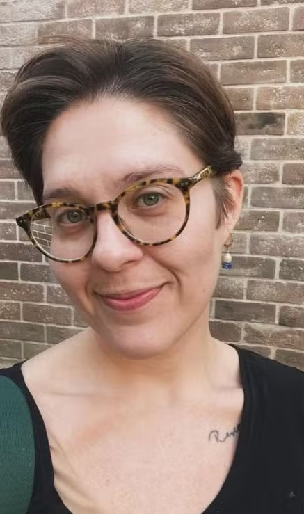Atriz Letícia Rodrigues  por Reprodução