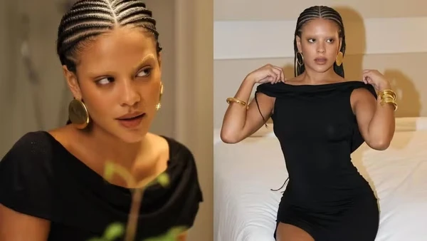 Bella Campos surpreende fãs com sobrancelhas descoloridas por Reprodução/Instagram