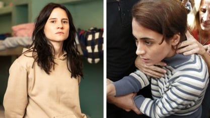 Bianca Comparato como Anna Carolina Jatobá na série Tremembé por Divulgação/Prime Video