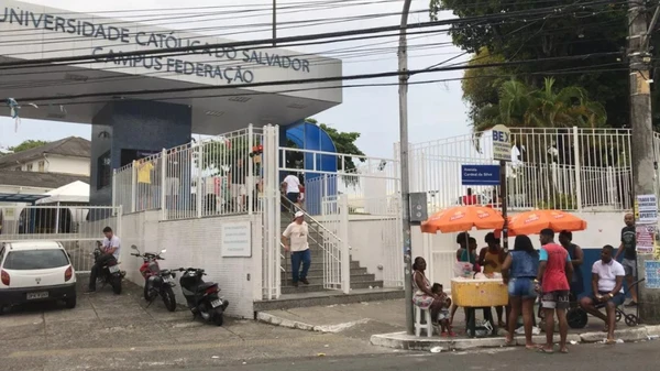 Campus da Ucsal na Federação