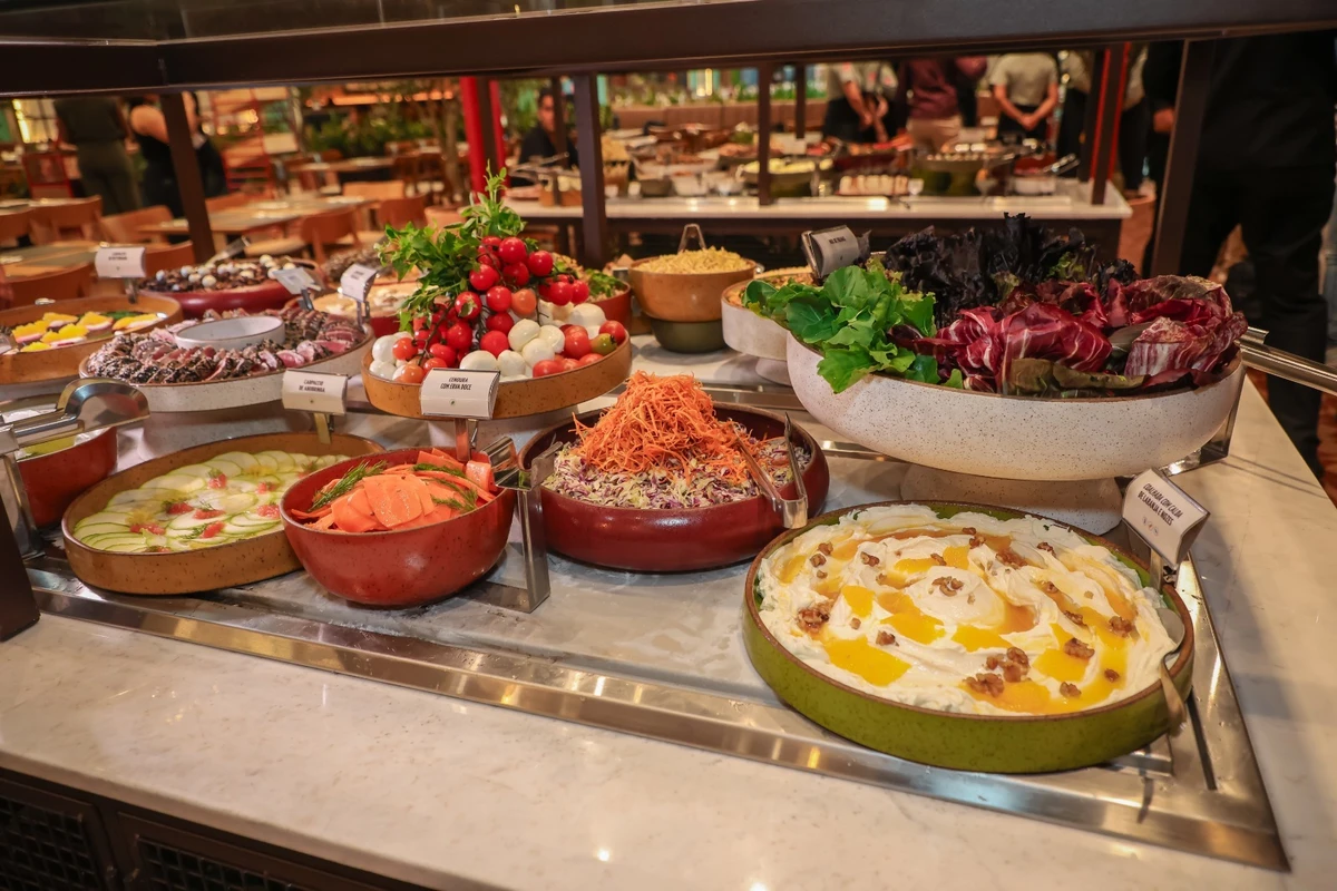 Cantina Volpi do Salvador Shopping por Divulgação/Cantina Volpi