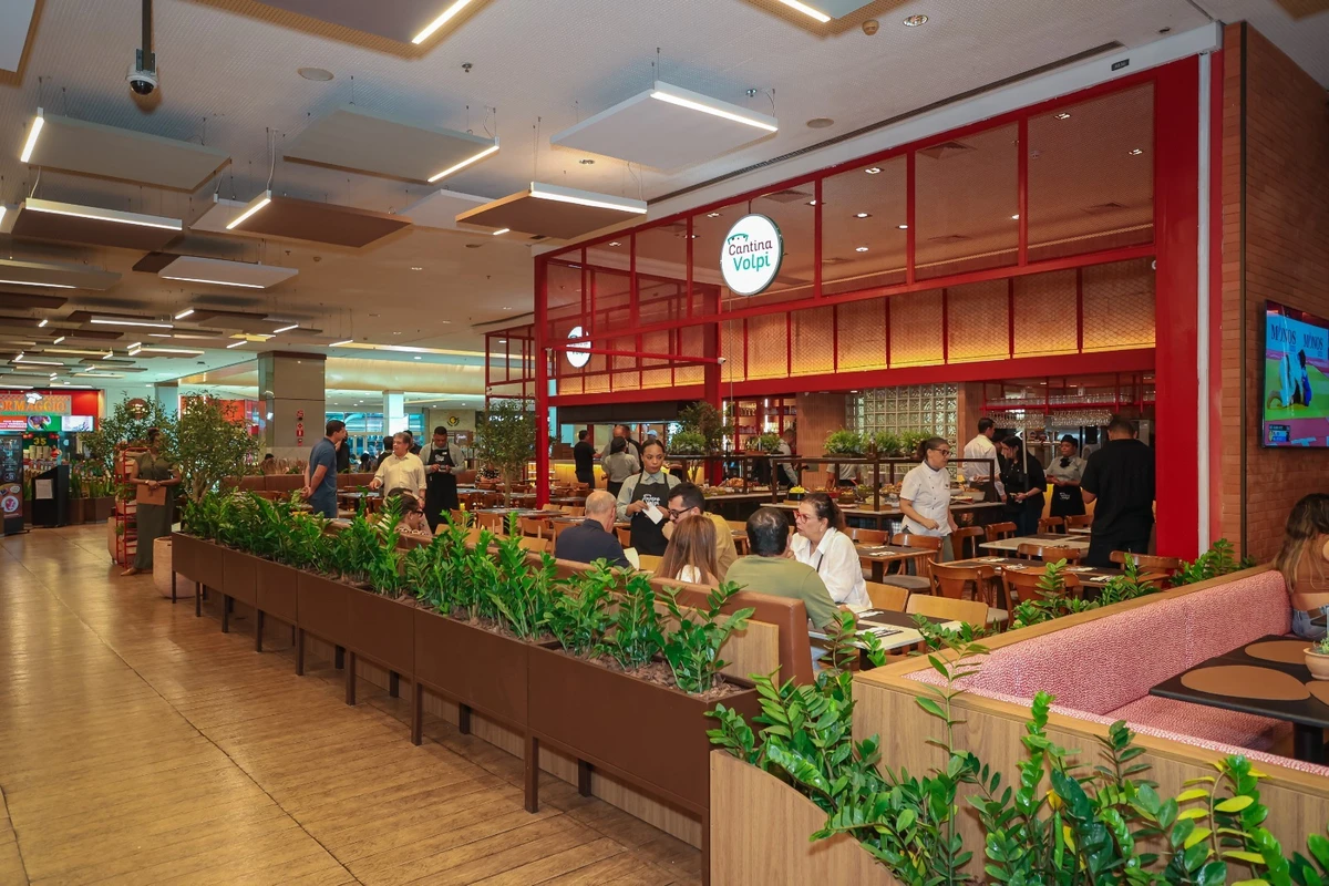 Cantina Volpi do Salvador Shopping por Divulgação/Cantina Volpi