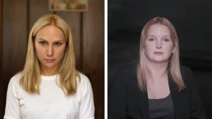 Carol Garcia como Elize Matsunaga na série Tremembé por Divulgação/Prime Video