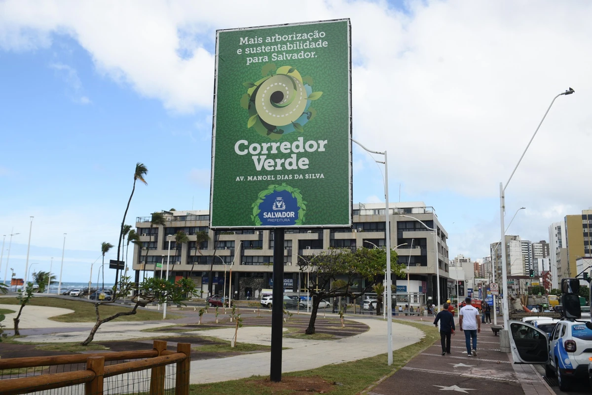 Corredor Verde foi lançado com plantio de árvores por Betto Jr./ Secom PMS