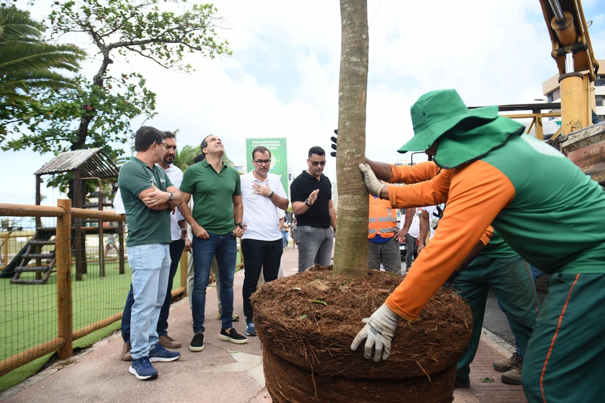 Corredor Verde foi lançado com plantio de árvores por Betto Jr./ Secom PMS