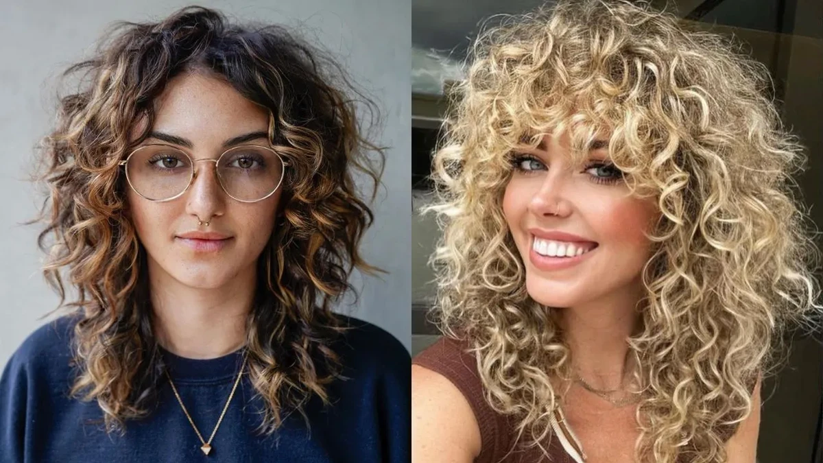 Curly Shag por Reprodução