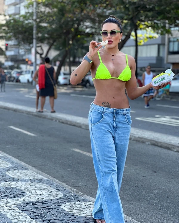 Daia de Paula por Reprodução/Instagram